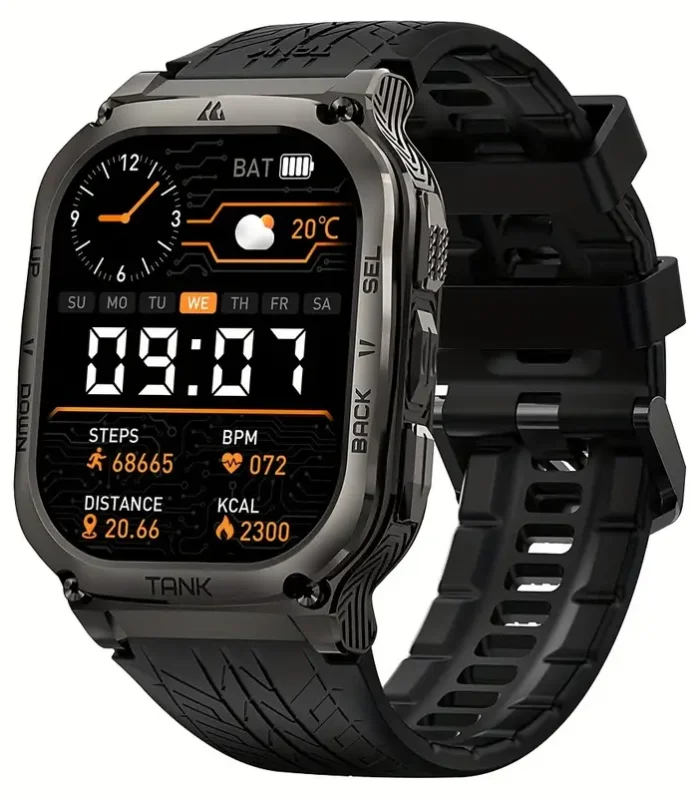 SMART WATCH FOR MEN'S-NEW DESIGN KOSPET M3 FOR YOUR DAY TO DAY ACTIVITIES.
