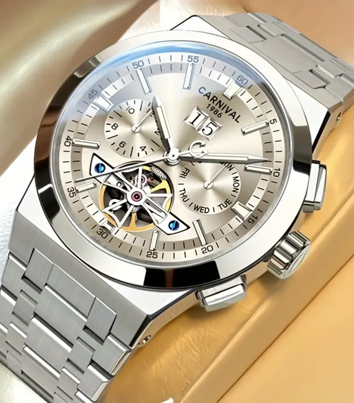New Design Men's Automatic Mechanical Watch