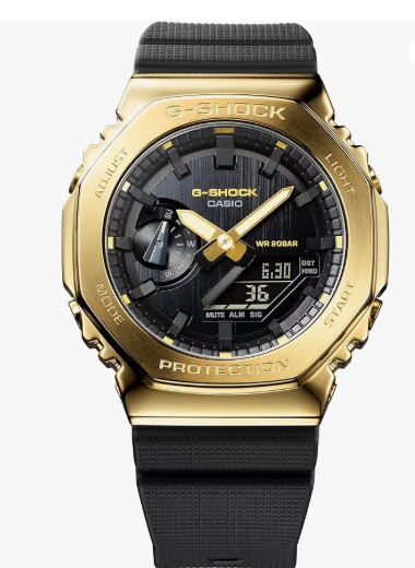NEW ARRIVAL:G-Shock GM2100 Black Gold (GM2100G-1A9)