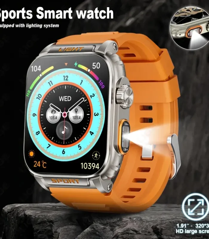OUTDOOR SMARTWACH- FOR MEN'S