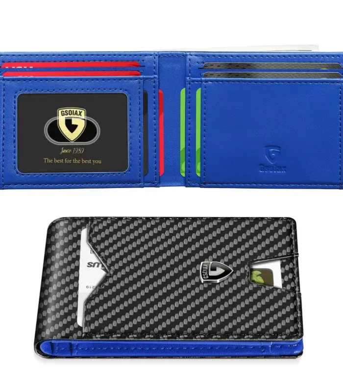 NEW Design Slim Wallet.