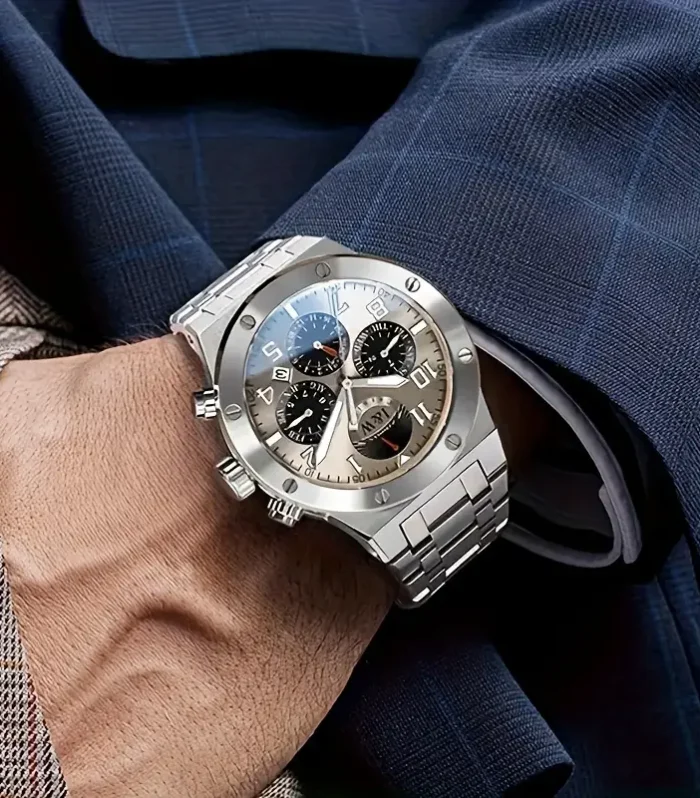 Introducing the I&W  Mechanical Watch- craftsmanship and precision.