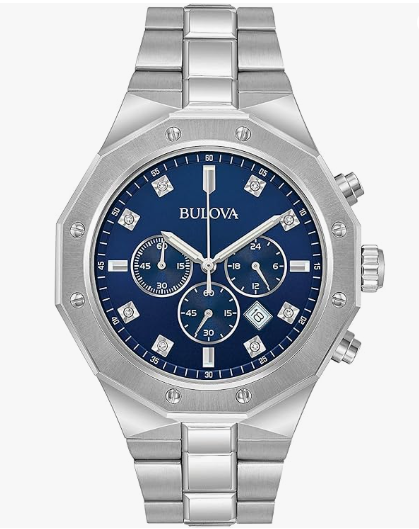 BULOVA MEN'S CLASSIC- DIAMOND SQUARE