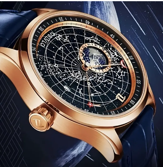 CLASSIC OBLVLO MEN'S WATCH- FOR ALL YOUR BUISENESS NEEDS.