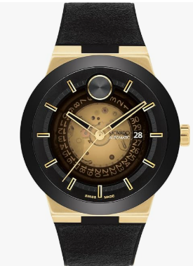 Movado Bold Fusion Men's Luxury Automatic Watch.