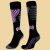 PURPLE & BLACK