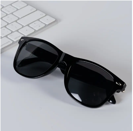 Smart Wireless Audio Glasses Wireless Music & Calls, Remote Camera Control Voice Assistant.